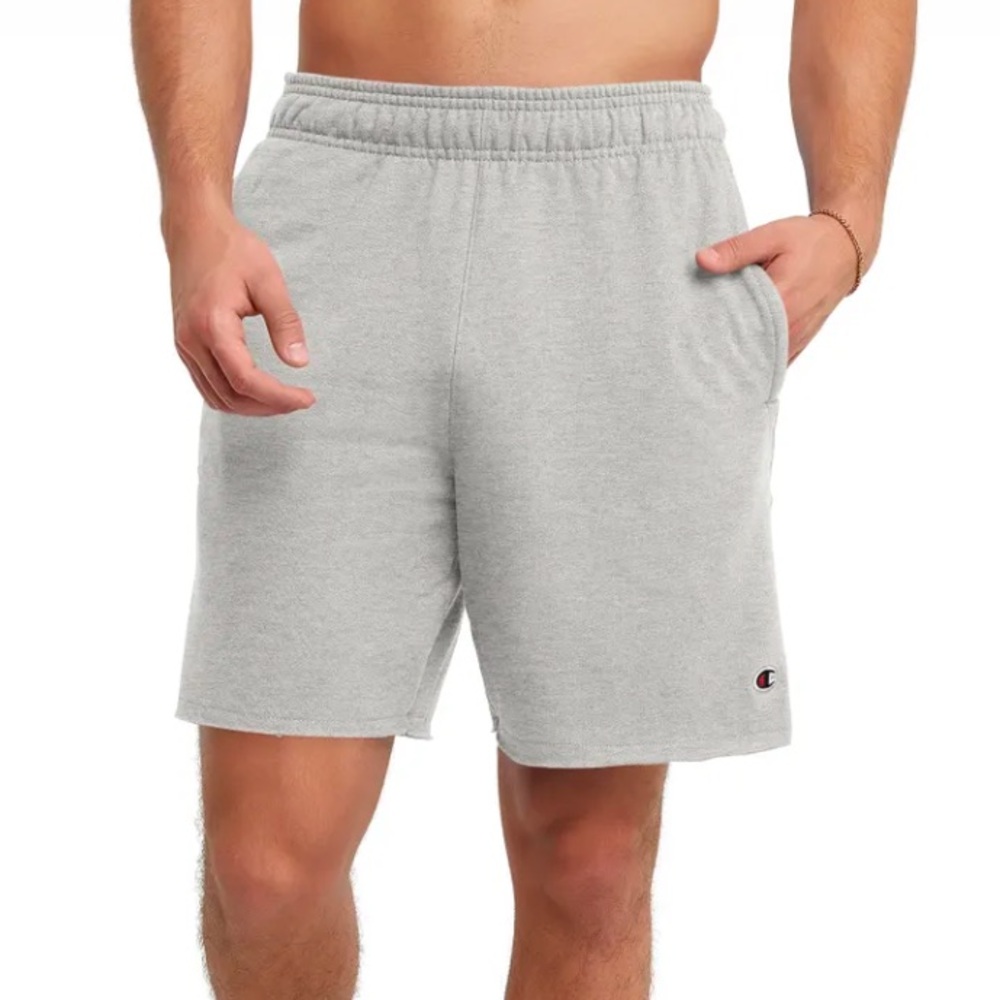 Champion Mens Off-White Shorts
